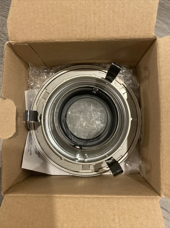 Reflector abierto empotrado de bajo voltaje para iluminación WAC - HR-D412-SC-BN Foto 3 de 4