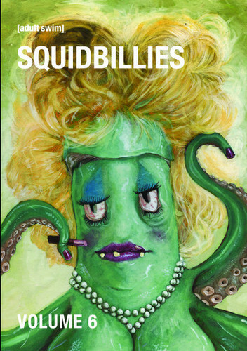 Squidbillies ~ Complete 6th Sixth Volume Vol. 6 Six~ BRAND NEW DVD - Picture 1 of 1