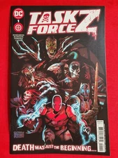 Task Force Z #1- CVR A Eddy Barrows Variant, DC Comics 2021! VF/NM
