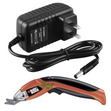 AC Adapter Charger for Black  Decker SZ360OR SZ360 Type 1 3.6v Power Scissors