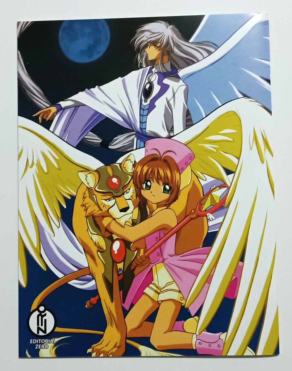 ALBUM CARDCAPTOR SAKURA + Full Set 194/194 Sticker PERU 2022 Kero
