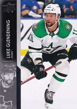 2021-22 Upper Deck Extended Series Luke Glendening #557 Dallas Stars