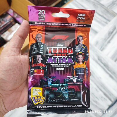 topps turbo attax 2022 rare cards Topps F1 Turbo Attax trading and collectible card game (Smart Pack- Ma –  Krazy Caterpillar