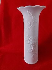 Kaiser Biskuit Porzellan Vase Tisch Rosenvase 24cm Design: M. Frey Veilchen Top