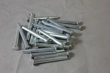 Lot of 25 1/4" x 2 1/8" Solid Truss Head Rivets