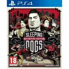 Sleeping Dogs Definitive Edition PS4 Playstation 4 Brand New
