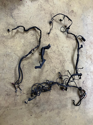 VW Lupo 1,0 MPI  AUC Kabelbaum Sicherungskasten Komplett  Motorkabelbaum +Innen