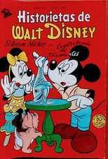 Cover of Historietas de Walt Disney #36