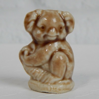 Wade Whimsies Figurine Beige Koala Bear American Series #2 Red Rose Tea England | eBay