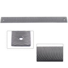 Auto Body File Double Hole Middle Tooth Convex File Bodywork Panel Tool 14 Inch