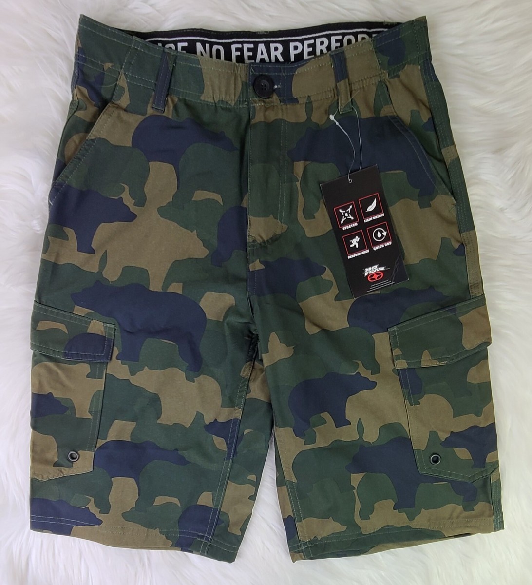 NO FEAR MEN'S 28 CAMO PERFORMANCE HYBRID SHORTS NWT | eBay NO FEAR MEN'S 28 CAMO PERFORMANCE HYBRID SHORTS NWT | eBay