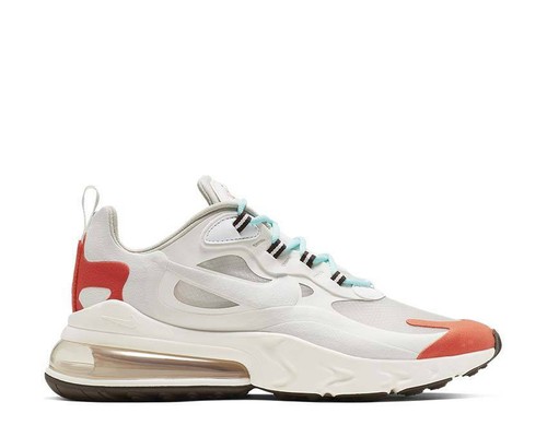 nike beige air max 270 react trainers