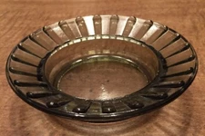 Vintage 4.5” Round Clear Glass Ashtray *MADE IN THE USA*