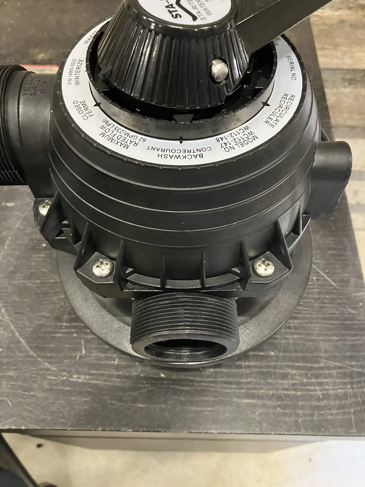 Onga Sta-Rite Multiport Valve 40mm Pantera Sand Filter MPV Free Postage - Image 4 of 4