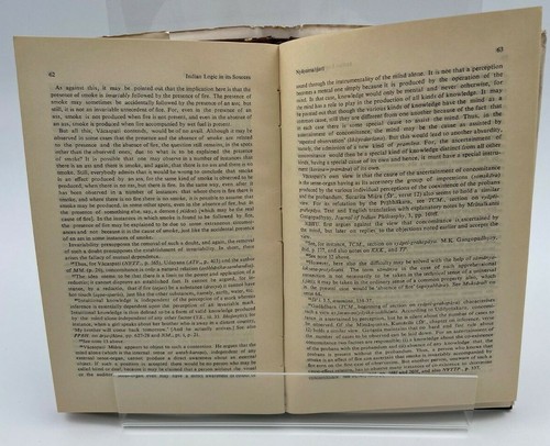 INDIAN LOGIC IN ITS SOURCES Mrinal Kanti Gangopadhyay 1984 - Picture 3 of 4
