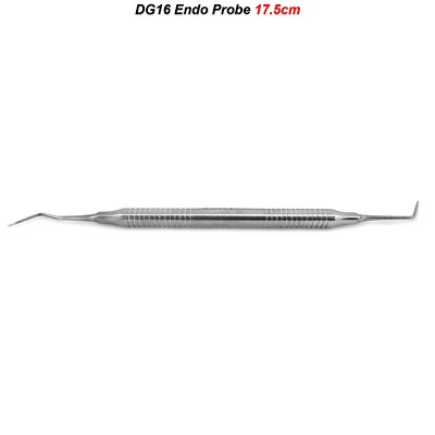 Dental Explorer DG-16 Hollow Diagnostic Probe Root Canal Posterior Endodontic CE - Foto 8