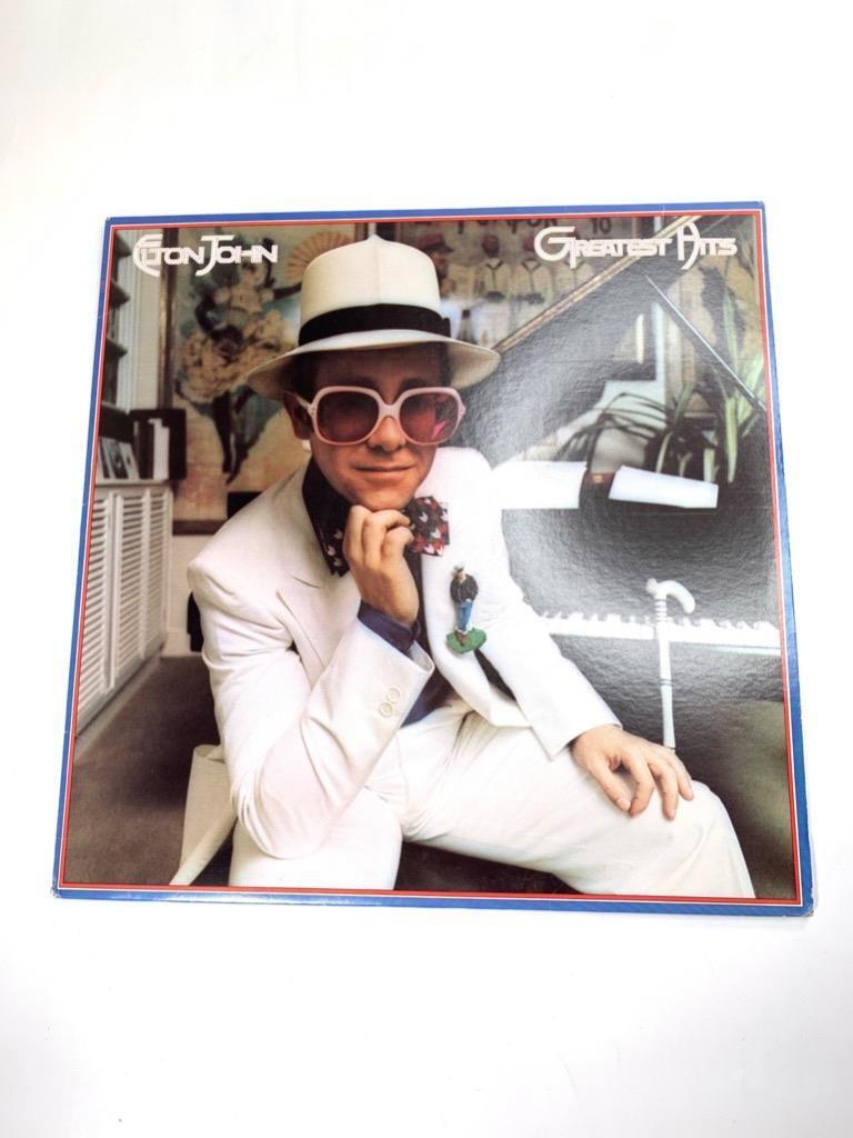 ELTON JOHN -- GREATEST HITS -- MCA 1974 Record Vintage Vinyl LP