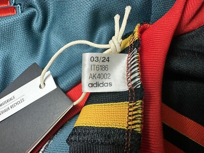 LA Galaxy 24/25 Third Adidas Authentic Soccer Jersey Size L NWT