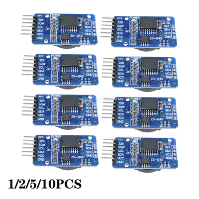 1/2/5/10PCS DS3231 AT24C32 IIC Module Precision Real Time Clock 3.3 - 5 .5 V