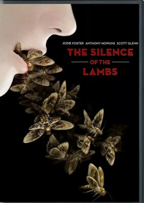 The Silence Of The Lambs (DVD, 2014, Skuzzles, Halloween FacePlate Edition) 