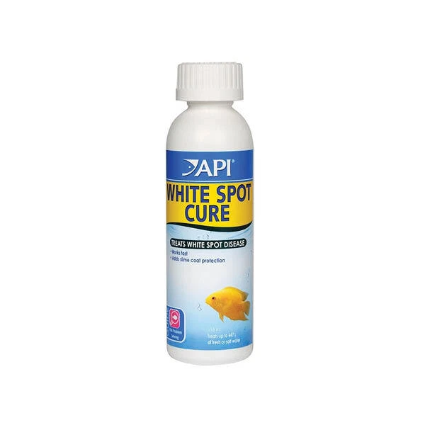 API White Spot Cure 118ml Ich Aquarium Tropical Freshwater Fish Tank Treatment