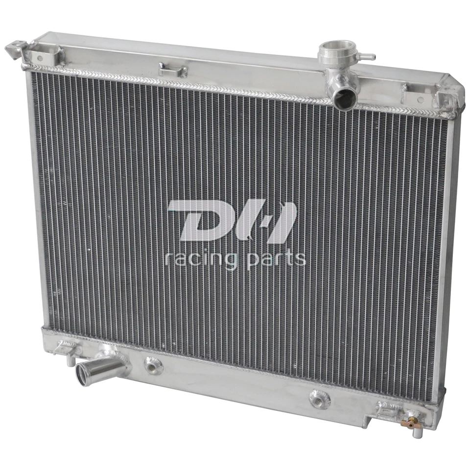 Radiador de alumínio FIT 02-09 Chevy Trailblazer GMC Envoy 05-09 Saab 9-7x 4.2L l6 3ROW - Imagem 2 de 4