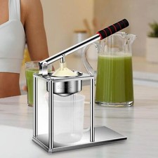 Hand Press Fruit Juicer Stainless Steel Lime Crusher for Fruit Orange