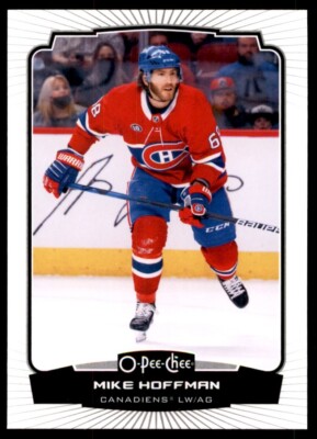 Mike Hoffman 2022-23 O-Pee-Chee #60 Montreal Canadiens