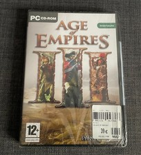 Jeu PC Age Of Empires II - Version Française Rétro - Bon état - Livraison Offerte