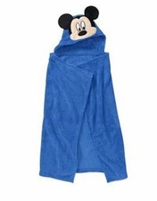 Disney Mickey Mouse Hooded Kids Blanket BLUE BRAND NEW Baby Boys' Character