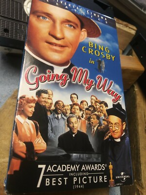 Going my way! ssp ごとカド Going My Way (VHS, 1994) Bing Crosby 96895503832| eBay