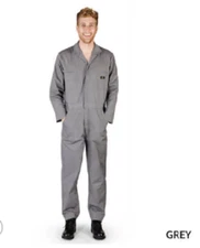 Smiley Scrubs Long Sleeve Coverall Jumpsuit, Boilersuit Protective Work Gear 861