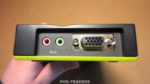 Commutateur Kvm 4 ports LevelOne KVM-0421 ViewCon - USB VGA - 2048 x 1536px - EXCL PSU - Photo 5/6