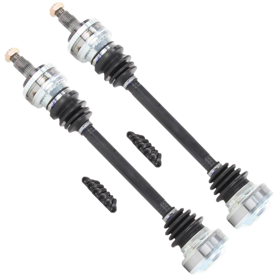 Juego de 2 ejes de eje trasero CV TrakMotive para BMW 318i 318is 325e 325i tracción trasera 84-93 Foto 4 de 4