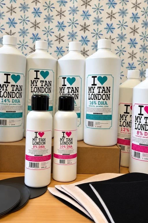 My Tan London Live: Coconut, Unscented & Rapid Tan Ranges