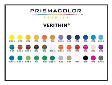 PRISMACOLOR Verithin Colores individuales STOCK ABIERTO.  ¡Cada envío adicional gratis!