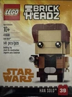 LEGO BrickHeadz Star Wars Han Solo 41608 Complete Set 141 pcs 10+ Box