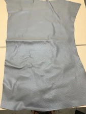 Steel Gray Embossed Cowhide - 4.5 Sq Ft