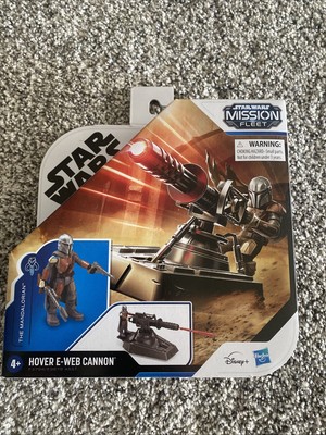 Star Wars The Mandalorian Mission Fleet Hover E-Web Cannon NEW in Box
