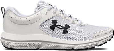 Under Armour Women's UA Charged Assert 10 Running Shoes White/White/Black - 3026