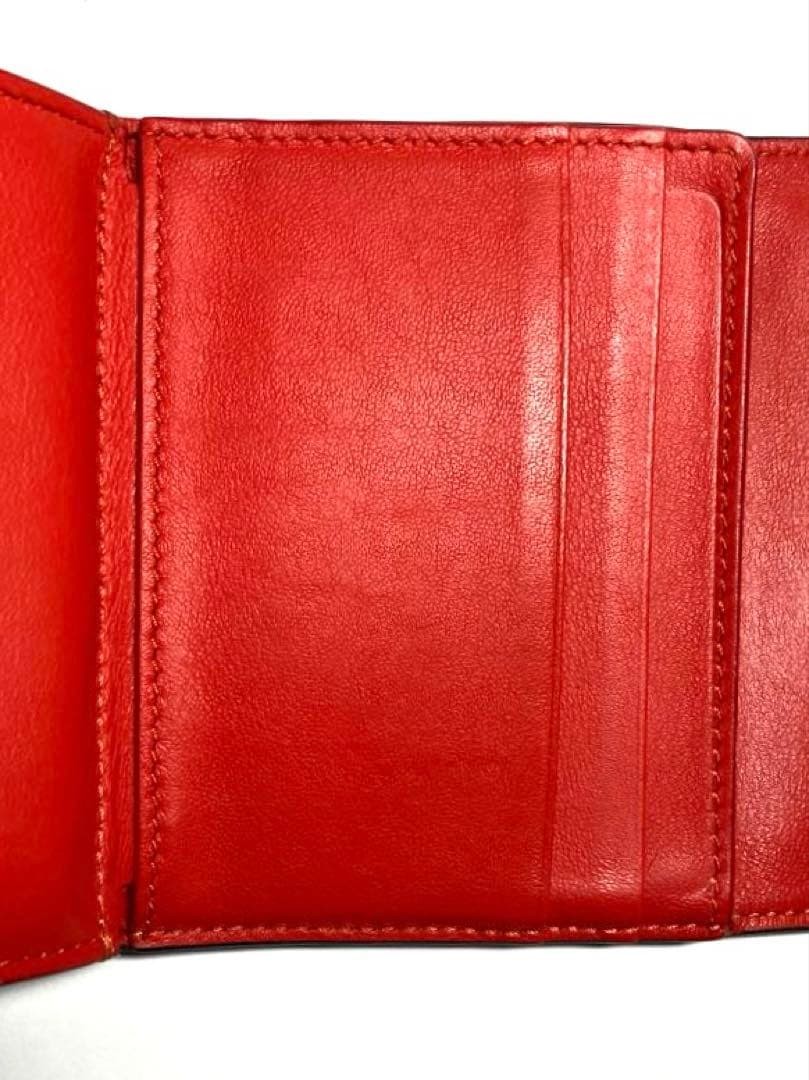 Celine Folded Multi Function Tri Fold Three Fold … - image 12