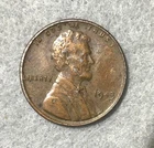 1943 P ** Wheat Penny** Fine Condition - (Light 4) Philly Mint - Actual Scan