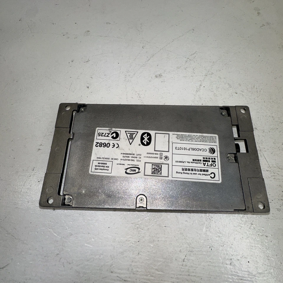 # BMW X5 2010 2010 MÓDULO DE CONTROL BLUETOOTH 68296346 Foto 2 de 4