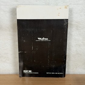 Vintage Vectrex Gaming System Art Master Game Bundle With Manual - Tested, Works