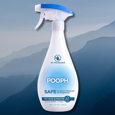Pet Odor Eliminator, 32oz Spray - Dismantles Odors on a Molecular Basis,