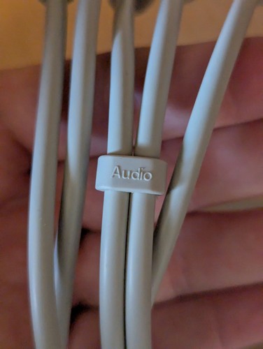 Rocketfish Nintendo Wii Component Cable Cord AV - TESTED & WORKS - Picture 7 of 7