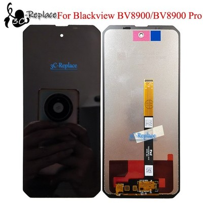 6.5 Inch For Blackview BV8900 / BV8900 Pro LCD Display Touch Screen Assembly