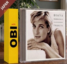 V.A. - Diana Princess of Wales Tribute SRCS 8555/6 w/OBI CD Japan Import Pop