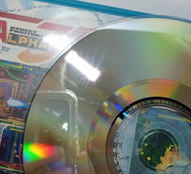 Street Fighter Alpha 3 (Sega Dreamcast, 2000) - *PRINTED ART, DISC ONLY*