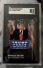 2020 Topps Now Election Trading Cards Checklist and Print Runs 10